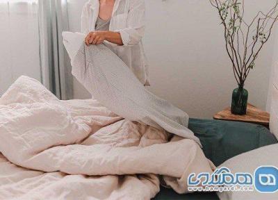 روتختی و ملحفه را چند وقت یکبار عوض کنیم؟