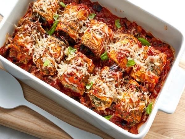طرز تهیه سوفله سیب زمینی و بادمجان برای یک شام راحت و لوکس
