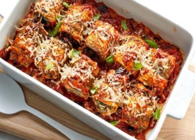 طرز تهیه سوفله سیب زمینی و بادمجان برای یک شام راحت و لوکس